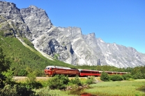 Rauma Railway Norway 