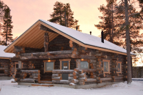 Cabin at Wilderness Hotel Inari 