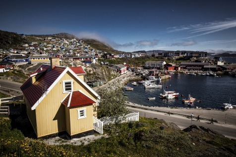 Qaqortoq - The Largest Town In South Greenland 