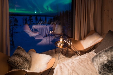 Panoramic Windows To View The Northern Lights