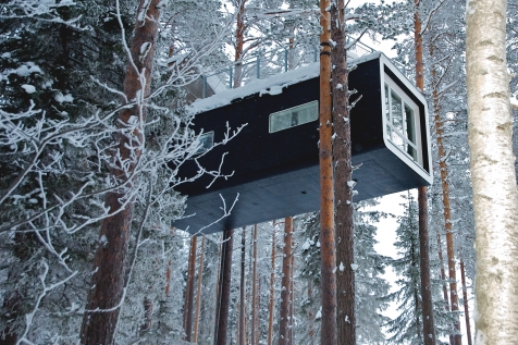 The Tree Hotel Cabin