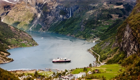 Sail Into The Geirangerfjord On The Hurtigruten 