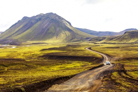 Drive The Magical Highlands Of Iceland 