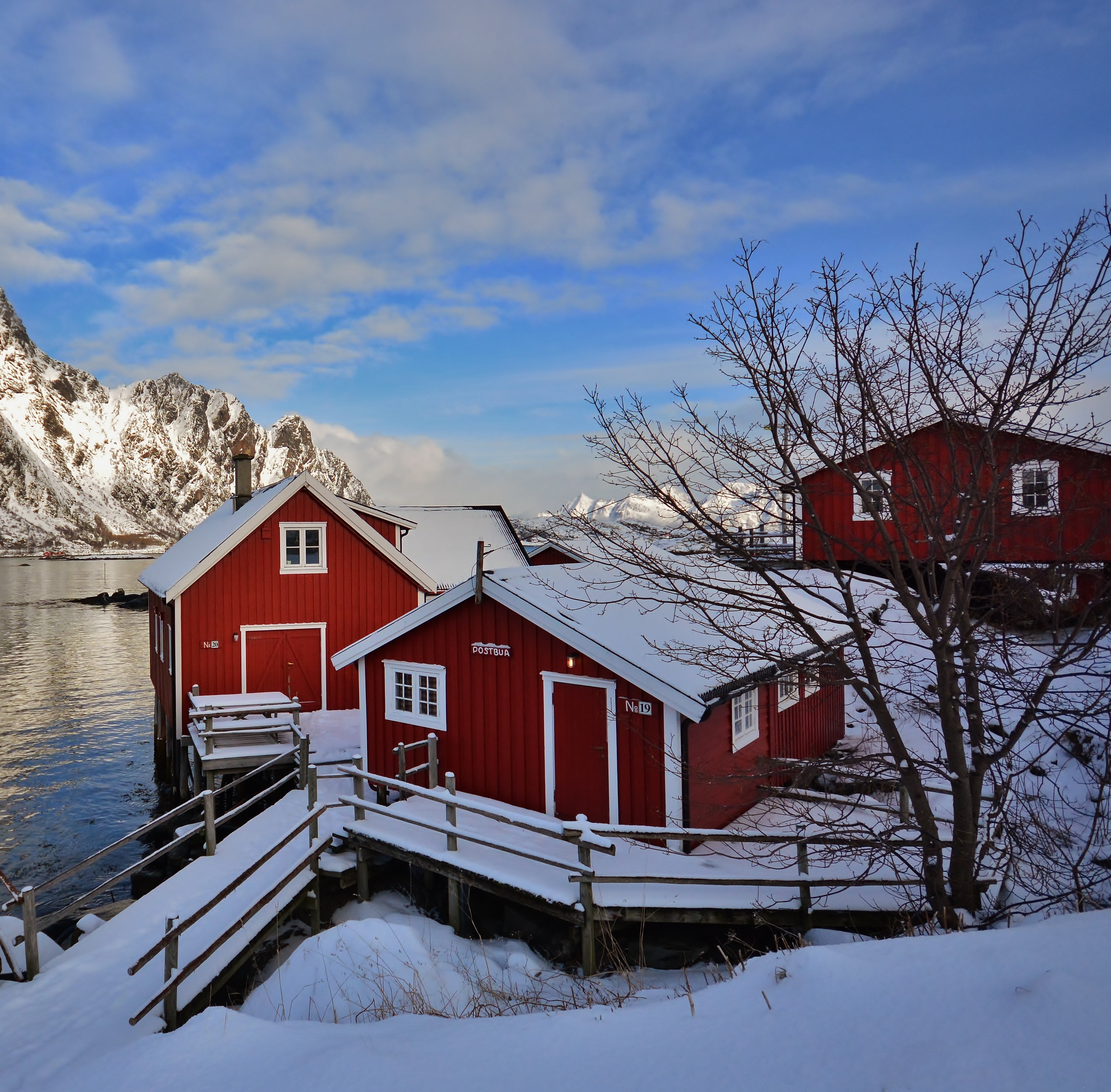 Svinoya Rorbuer - Lofoten Islands