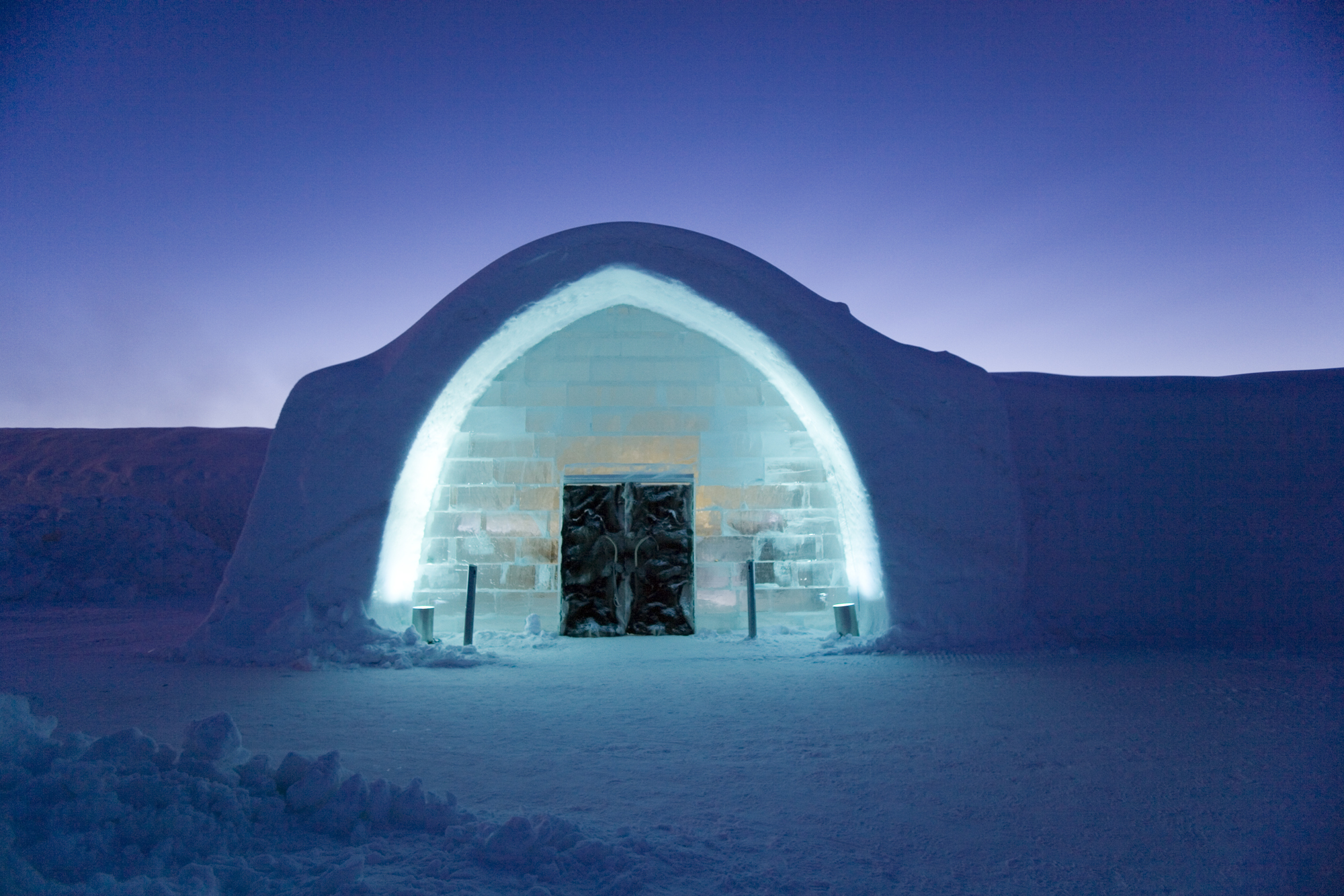 ICEHOTEL Accommodation 