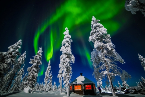 Northern Wilderness Lodge in Finland | Nordic Experience