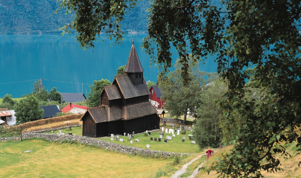 Каркасная Церковь в Урнесе